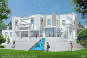 Proposed Auditorium at S.S Khanna Degree College, Allahabad
